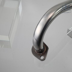 Exhaust Header Pipe for Predator 196cc 212cc GX160 GX200 Tillotson 212 Go Kart