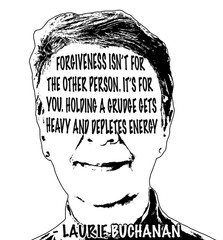 Laurie Buchanan Quote Sticker Collections
