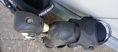 Powerslide Swell Lite 100 Skates Black 3 Wheel Mens 5 / Women’s 7
