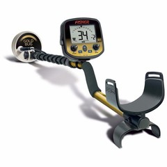 Fisher Gold Bug Pro Metal Detector – 5″ & 10″ Coil Pack + 5-Year Warranty
