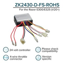 ZK2430-D-FS Control Module for Razor E300/E325 Electric Scooter (Versions 20+)