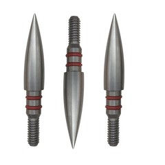Field Points Arrowheads 100 125 150 200 300 Grains 17/64 in Set