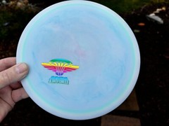 Star Leopard (One of a kind) Disc Golf Innova Swirl w/Halo Rainbow #3646