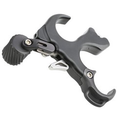 Archery Release Aid 3 Finger Thumb Trigger Compound Bow Hunting Shooting Target
