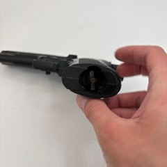 Crosman 1008 RepeatAir .177 Caliber CO2 Air Pistol Pellet Gun Black Semi-Auto