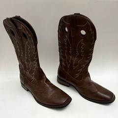 IUV Cowboy Boots With Pull Holes Size 14