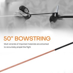 30Lbs Archery Detachable Takedown Recurve Bow Straight Right Hand For Beginner