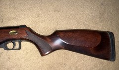 BEEMAN MODEL GS700 Break Barrel Air Rifle .177 caliber. Made in Spain VG Vintage