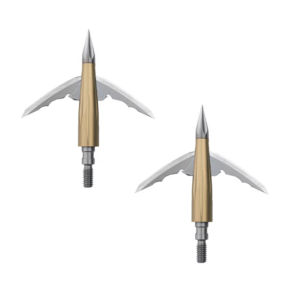Beast Broadheads 125 Grain Titanium 2-Pack (TI-2PACK-125g-2.0in): BRAND NEW