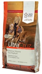 UltraCruz Equine Pure Psyllium Supplement for Horses, 10 lb (45 Day Supply)