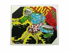 100 PCS Vans Skateboard Stickers bomb Vinyl Laptop Luggage Decals Sticker Lot