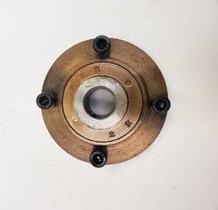 Free wheel threaded Large Size w hub adapter f 5/8″ shaft axle 4 holes