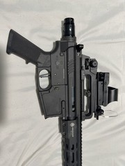 Wolverine MTW Billet Series, 14” HPA M4, Inferno Gen 2 with Wraith X MANY EXTRAS
