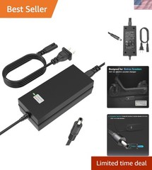 Lightweight 42V 2A Charger with 4 Protection Features – Compatible with GOTRAX