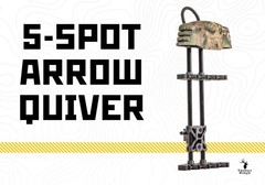 5-Spot Archery Arrow Quiver, Realtree Edge