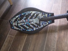 Razor Ripstik G V2.0 Caster Board Sugar Skull Limited Edition 34″ Lng x 9″ wide