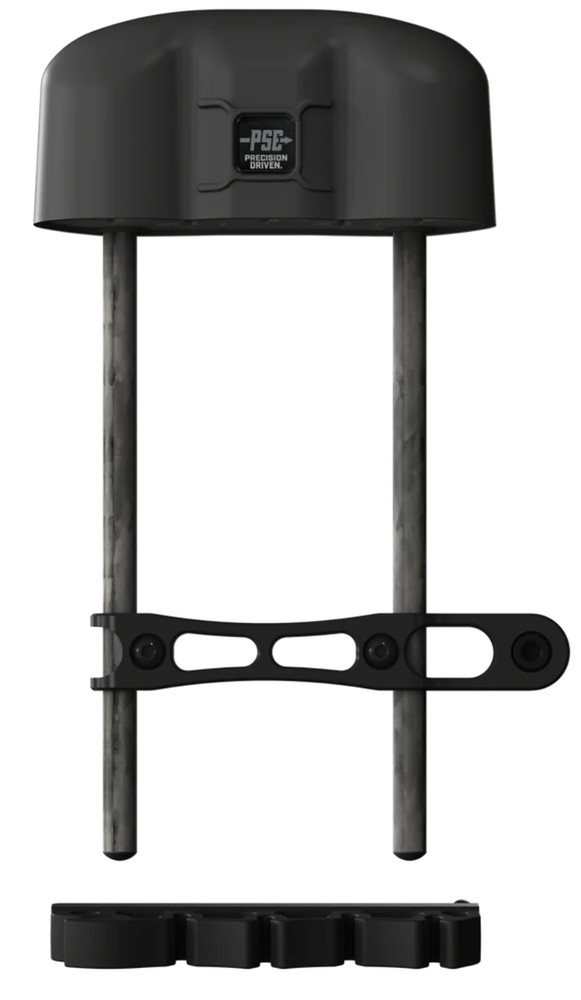PSE 2-Piece Bow Quiver Black New