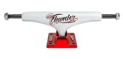 Thunder Flash Hollow Lights White / Red 148 Skateboard Trucks 8.25″ Axle