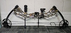Topoint Archery Starting 31 Compound Bow With Arrows and Case