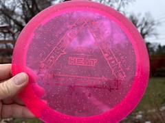 2022 Discraft Heat Crystal Sparkle Ledgestone Limited EditionDisc Golf #4144