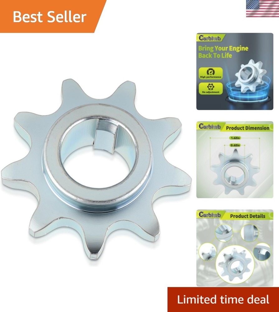 High-Quality 9 Tooth 5/8″ Sprocket Compatible with Manco & American Sportworks