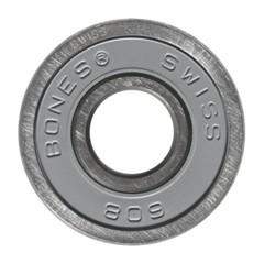 BONES SWISS CERAMIC Skateboard Bearings 8-Pack 8mm Precision Competition
