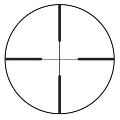 Refurbished Ruger 4×32 Rifle Scope for Airguns with Dovetail Rings
