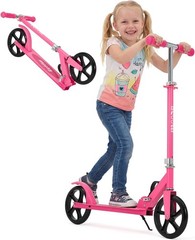 Urban Ride Kick Scooter for Kids Teens & Adults Ages 6+ Foldable Lightweight