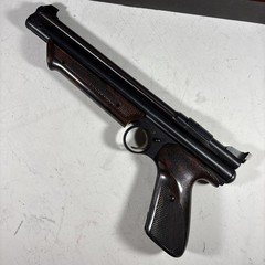 Crosman Medalist II Model 1300 .22 Cal Vintage Pellet Pump Pistol W/ Box