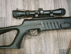 Umarex Fuel .177 Silent Air Rifle Gas Ram Break Barrel w/ Targets
