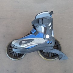 LandRoller Mojo Inline Skates Blue Size Men 6 Women 7