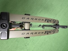 NEW Hoyt RX-9 Right Hand 70# 25-30″ Wilderness Compound Bow