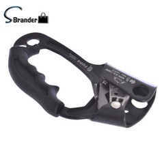 Right Hand Al-Mg Alloy Tree Arborist Rappelling Gear Rope Climbing Ascender