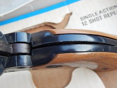 Vintage Daisy «Spittin’ Image» Single Action 12 Shot Repeater BB Six Gun Parts