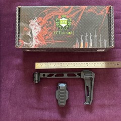 LCT Airsoft PK 426 X Folding Stock with Adaptor – BRAND NEW IN BOX