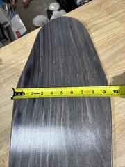 Control Old School Maple Skateboard Deck – 31″ Long New