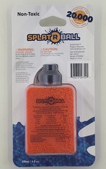 SplatRball 20,000 Rounds 7.5mm Orange Ammo Certified Splat-R-Ball New/Sealed