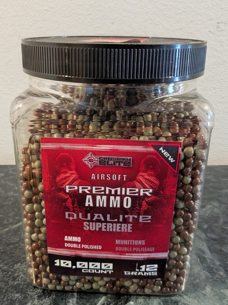 Crosman Airsoft Ammo 12 Grams