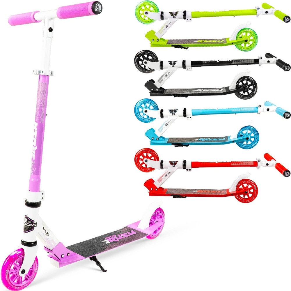 Kick Scooter for Kids, Teens & Adults – Lightweight Durable Frame, Smooth Rid…
