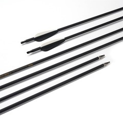 60» Archery 30-50lbs Recurve Bow Wooden Bow & 12pcs Arrows for Target Hunting