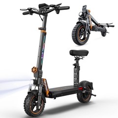 Ruitoo 1000W Electric Scooter with Seat Fast E-Scooter 48V 18.2AH 32MPH 34 Miles