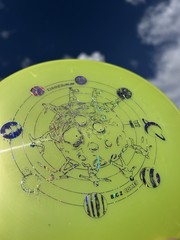 NEW Discraft Limited Edition Big Z Comet, 178g Yellow w/ Infinite Discs Party 🎉