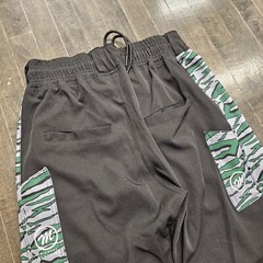Midwest Clothing Throwback Jogger Paintball Pant – Green/Tan – SMALL – 28-32