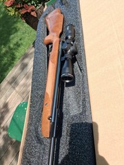 Beeman R9 air rifle .177 w/ Athlon Talos 3-12×40 adjustable parallax Scope…