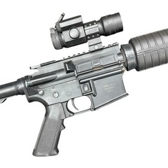 Classic Army licensed ArmaLite M15A4 airsoft carbine Tested And Works