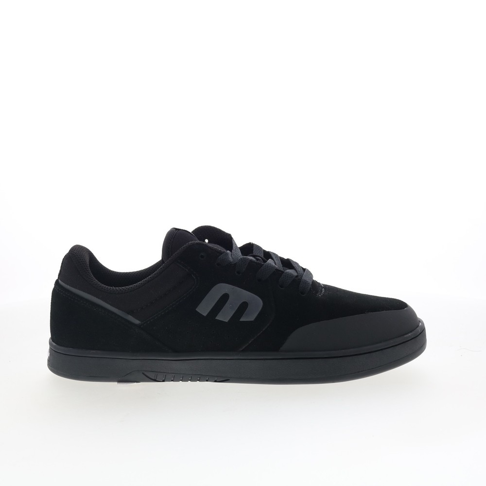 Etnies Marana 4101000403013 Mens Black Suede Skate Inspired Sneakers Shoes