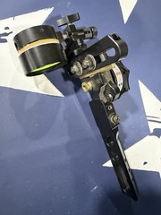HHA – Short Bar – Tetra Max Tournament RYZ – 2519 w/.019 – 2pin – 1 5/8″ Scope –