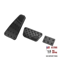1 Set Automatic Foot Pedal Pads Foot Accelerator Pedal Covers for Dodge for