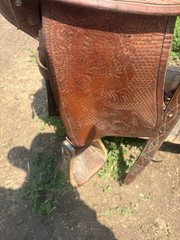Duncan Vezain Custom Wade Saddle