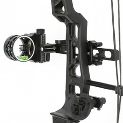 Compound Bow Sight 5 Pin (.019) Bow Sight Light Micro Adjustable Archery Hunting